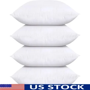 Throw Pillows Set of 4