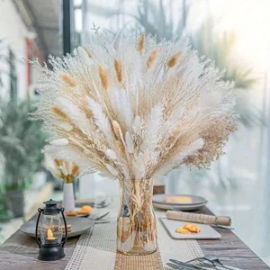 Natural Dried Pampas Grass Bouquet