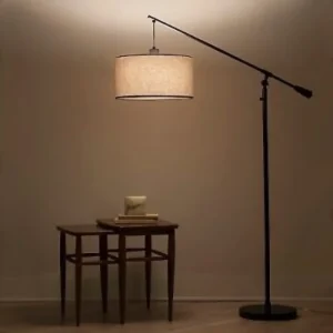 Antique Floor Bronze Lamp