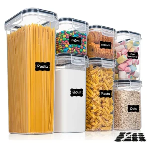 Kitchen 7pcs Food Storage Box