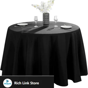 Round Tablecloth 132inch 10pack