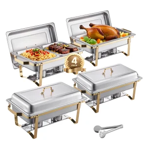 Chafing Buffet Dish Set and Pans