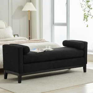 66.3" King Size End of Bed Bench