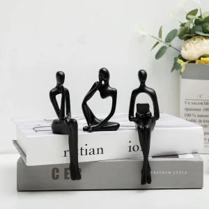Set of 3 Thinker Sculptures