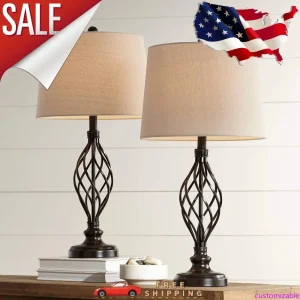 Iron Works Table Lamps