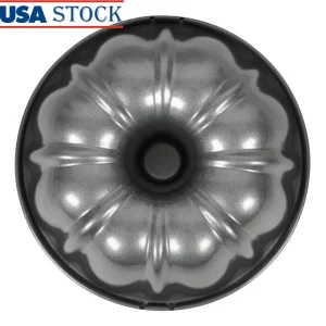 Premium 6 Inch Non-Stick Steel Bundt Cake Pan