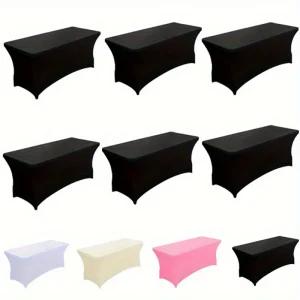 6PCS Elastic Table Cloth Cover -