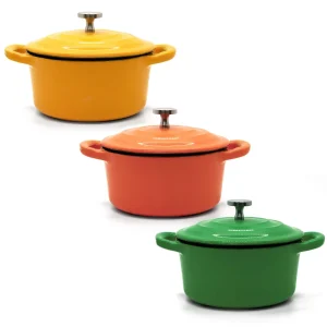 3-Piece Cast Iron Set
