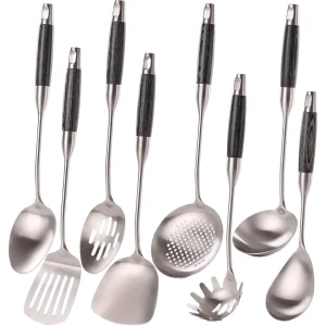 18/10 Stainless Steel Cooking Utensils Set