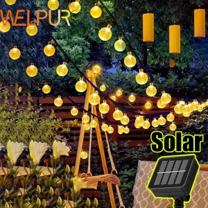Solar String Lights Outdoor