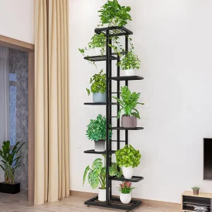 8-Tier Metal Plant Stand