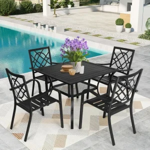 5-piece Patio Dining Furniture Set