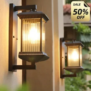 Vintage Outdoor Wall Light Lamp